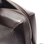 Louis Vuitton Shoulder Bag Bobby Monogram Glace Cafe Leather — view 8