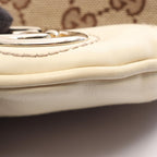 Gucci Shoulder Bag Interlocking GG Canvas Beige Brown Ivory New Brit — view 5