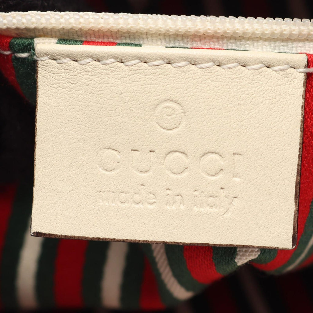 Gucci Shoulder Bag Interlocking GG Canvas Beige Brown Ivory New Brit — view 4