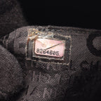 Chanel Tote Bag Choco Bar Black Lambskin — view 5