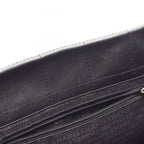 Chanel Tote Bag Choco Bar Black Lambskin — view 6