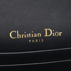Dior Waist Bag Saddle Oblique Jacquard Ivory Navy Canvas Leather Pouch — view 4
