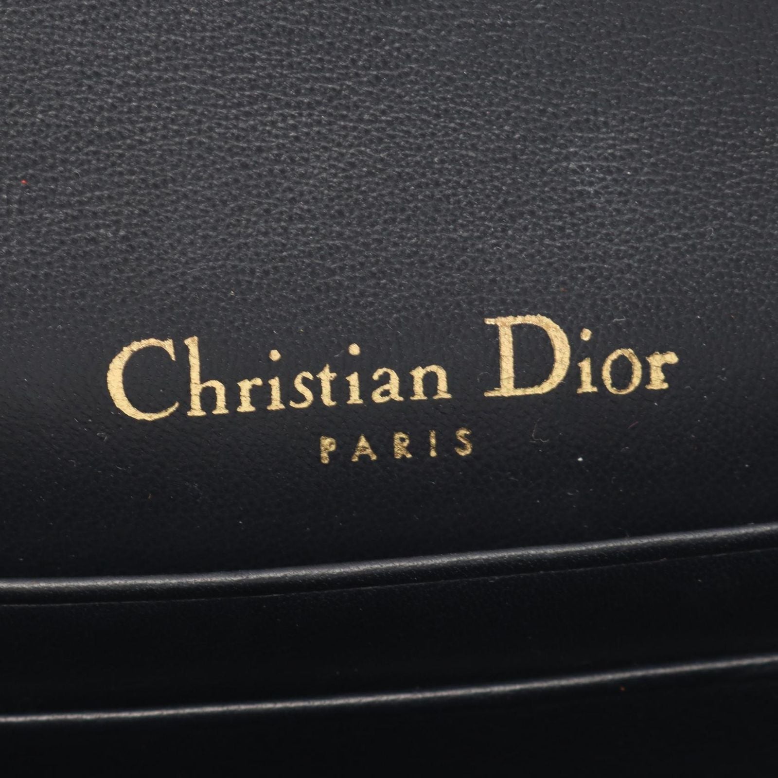 Dior Waist Bag Saddle Oblique Jacquard Ivory Navy Canvas Leather Pouch — view 4