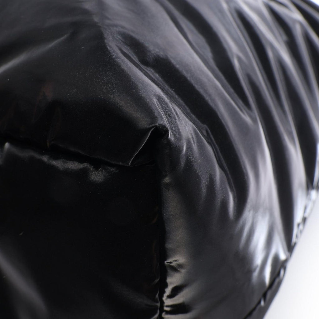 Saint Laurent Paris Tote Bag Black Nylon Wide Puffer — view 5