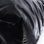 Saint Laurent Paris Tote Bag Black Nylon Wide Puffer — view 5