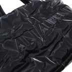 Saint Laurent Paris Tote Bag Black Nylon Wide Puffer — view 6