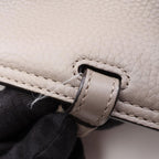 Gucci Bamboo Daily 2-Way Gray Black Leather Large Handbag — view 7