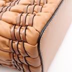 Loewe Tote Bag Tubular Basket Brown Leather — view 5