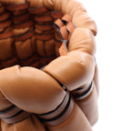 Loewe Tote Bag Tubular Basket Brown Leather — view 7