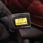 Chanel Tote Bag Coco Cocoon MM Gold Leather Large — view 5