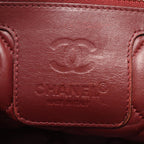Chanel Tote Bag Coco Cocoon MM Gold Leather Large — view 4