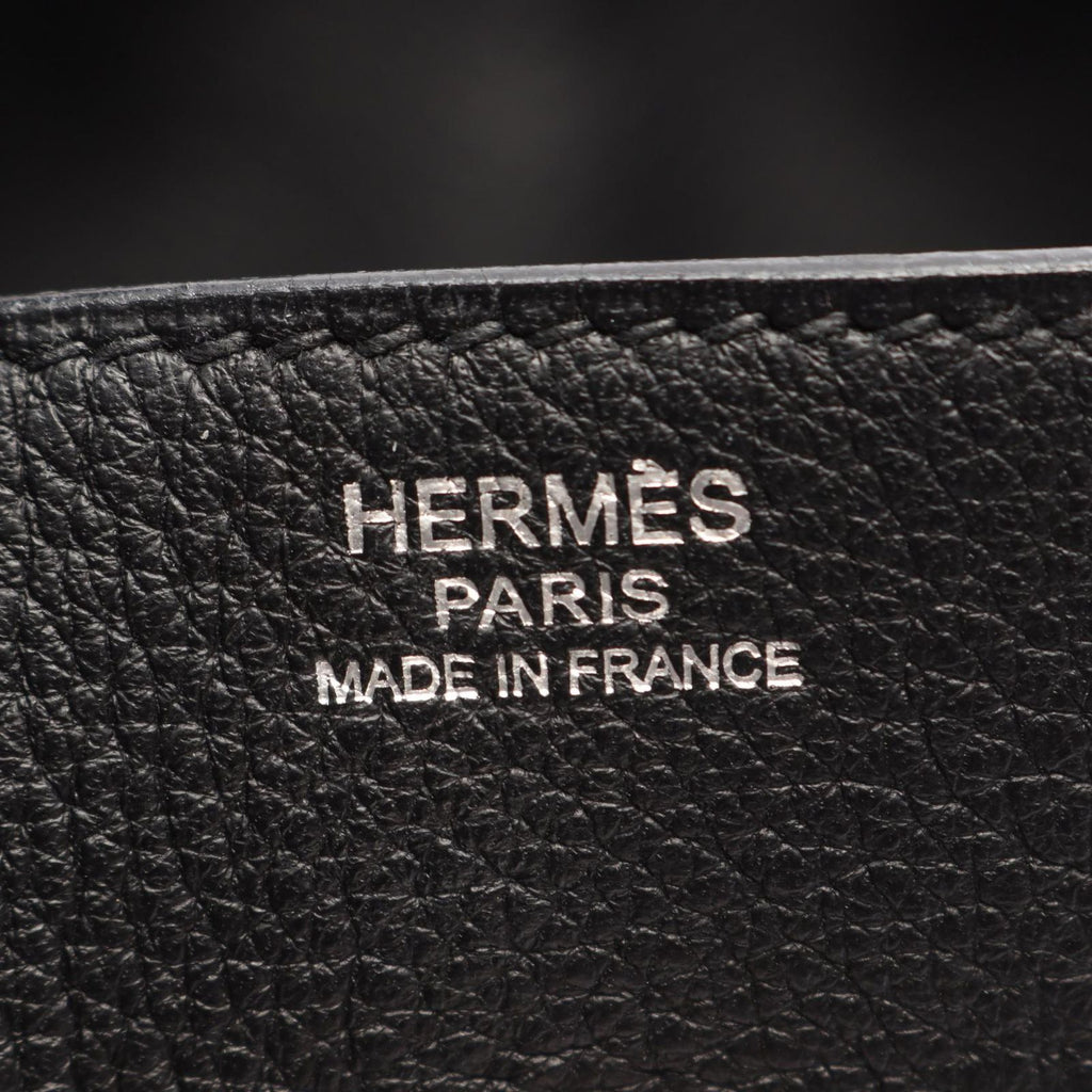 Hermes Shoulder Bag Lindy 34 Black — view 4