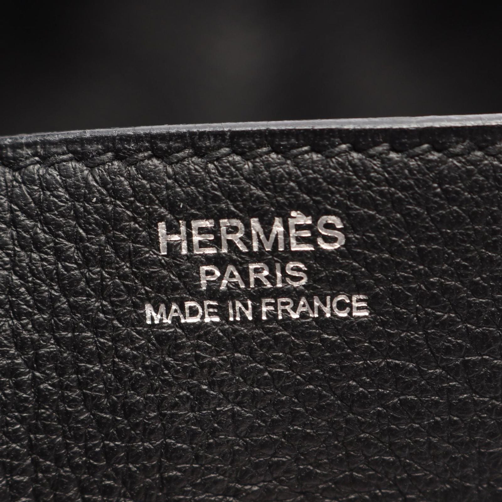 Hermes Shoulder Bag Lindy 34 Black — view 4