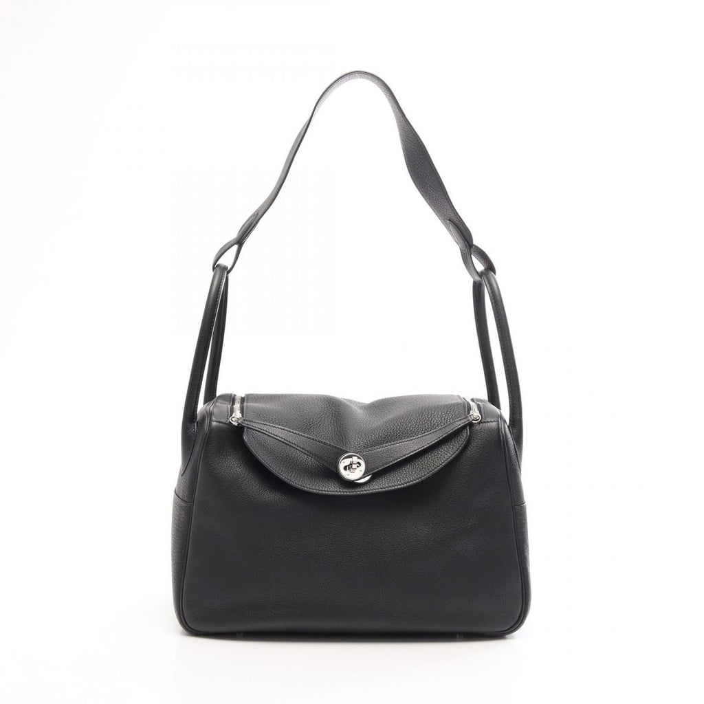 Hermes Shoulder Bag Lindy 34 Black