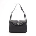 Hermes Shoulder Bag Lindy 34 Black