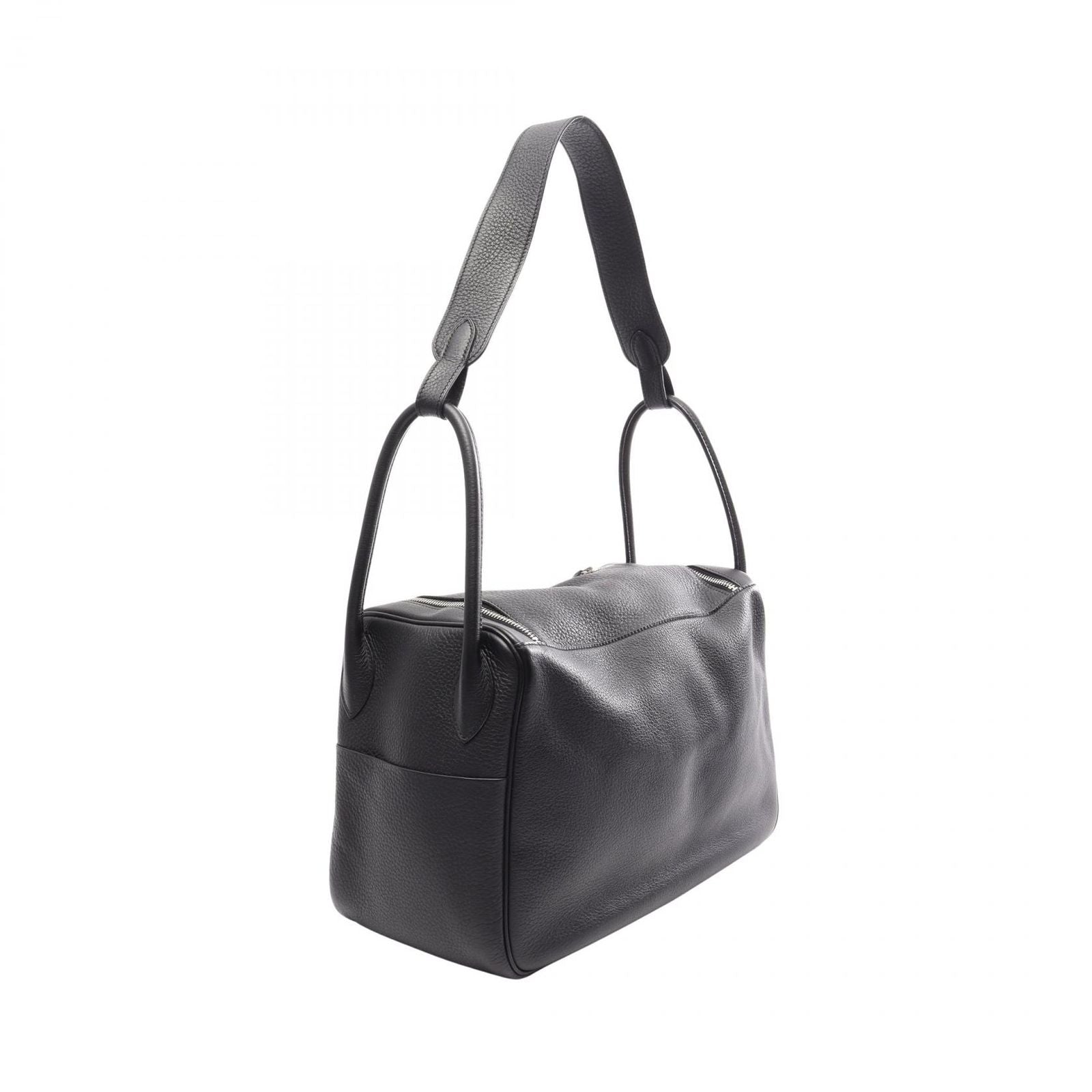 Hermes Shoulder Bag Lindy 34 Black — view 2
