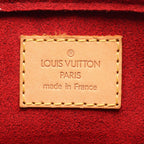 Louis Vuitton Shoulder Bag Viva City GM Canvas Leather — view 4