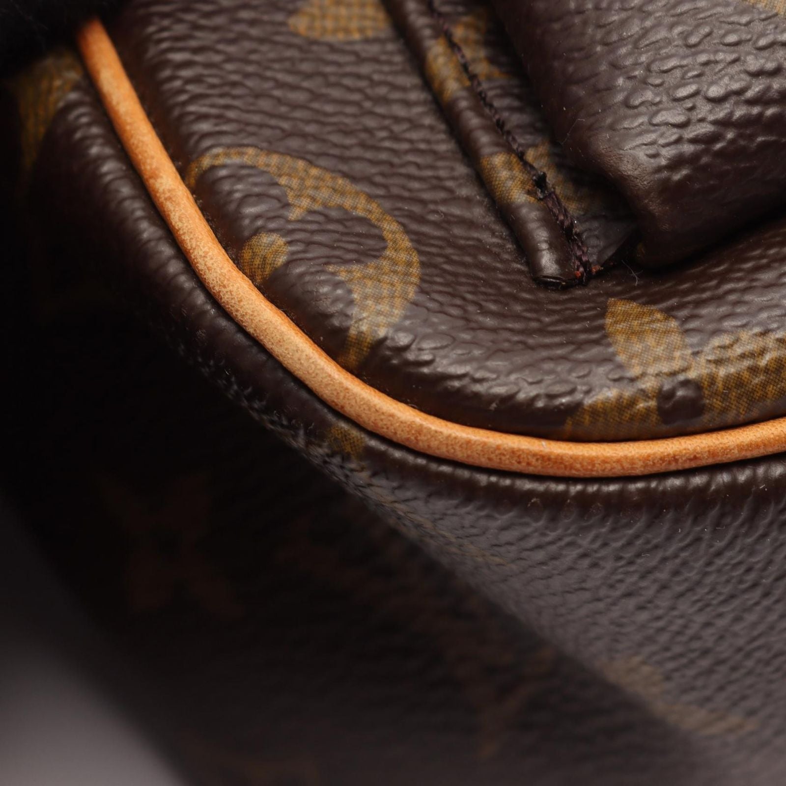 Louis Vuitton Shoulder Bag Viva City GM Canvas Leather — view 6