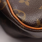 Louis Vuitton Shoulder Bag Viva City GM Canvas Leather — view 7