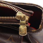 Louis Vuitton Shoulder Bag Viva City GM Canvas Leather — view 8