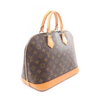 Louis Vuitton Alma PM Canvas Leather Handbag — view 2