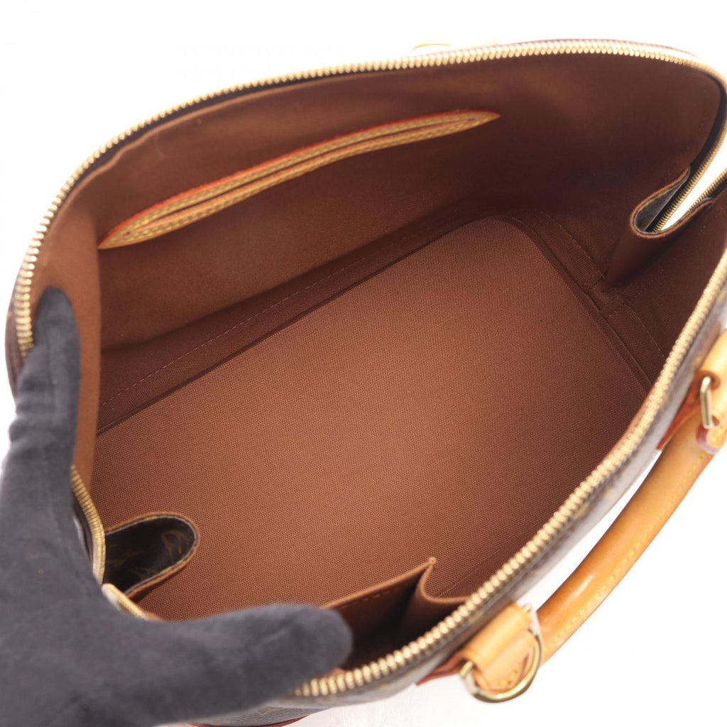 Louis Vuitton Alma PM Canvas Leather Handbag — view 3