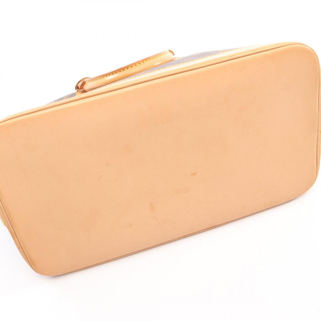 Louis Vuitton Alma PM Canvas Leather Handbag — view 7