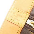 Louis Vuitton Alma PM Canvas Leather Handbag — view 4