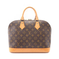 Louis Vuitton Alma PM Canvas Leather Handbag