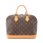 Louis Vuitton Alma PM Canvas Leather Handbag