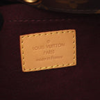 Louis Vuitton Montaigne MM 2-Way Canvas Leather Handbag — view 4