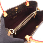 Louis Vuitton Montaigne MM 2-Way Canvas Leather Handbag — view 3