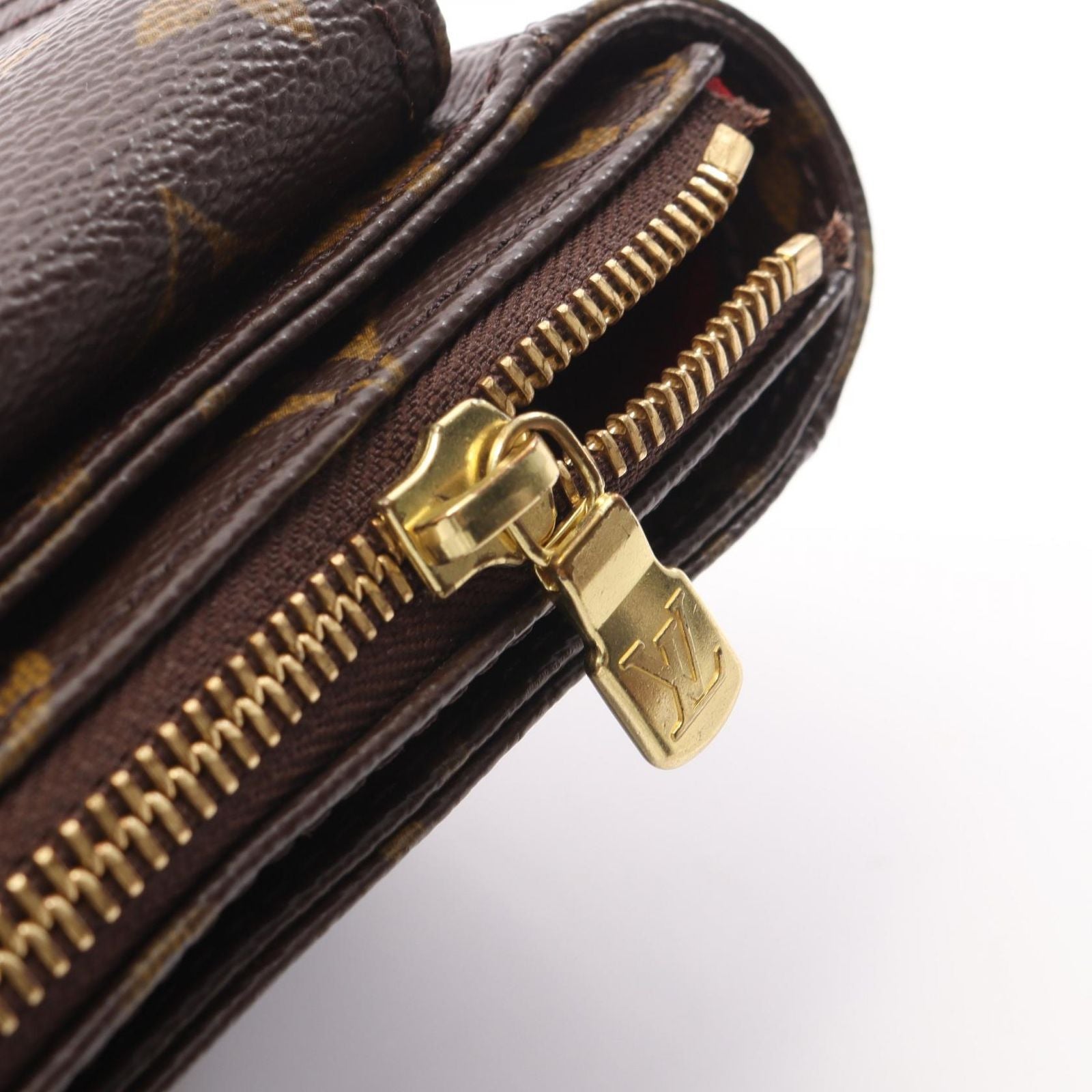 Louis Vuitton Shoulder Bag Viva Cite PM Monogram Canvas Leather — view 8