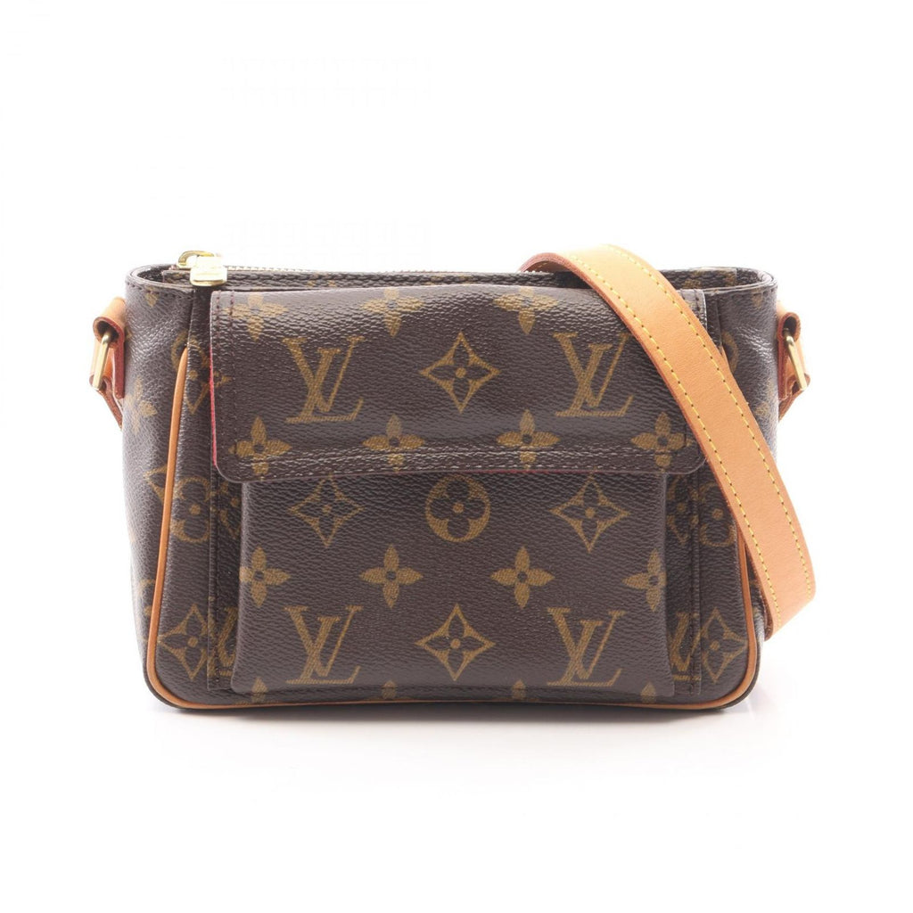 Louis Vuitton Shoulder Bag Viva Cite PM Monogram Canvas Leather