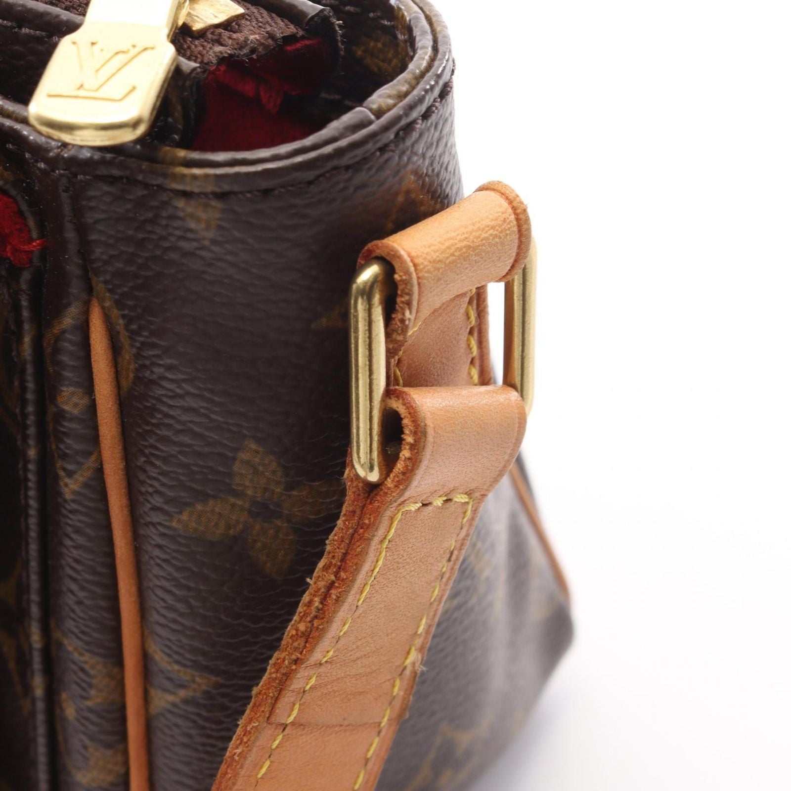 Louis Vuitton Shoulder Bag Viva Cite PM Monogram Canvas Leather — view 7