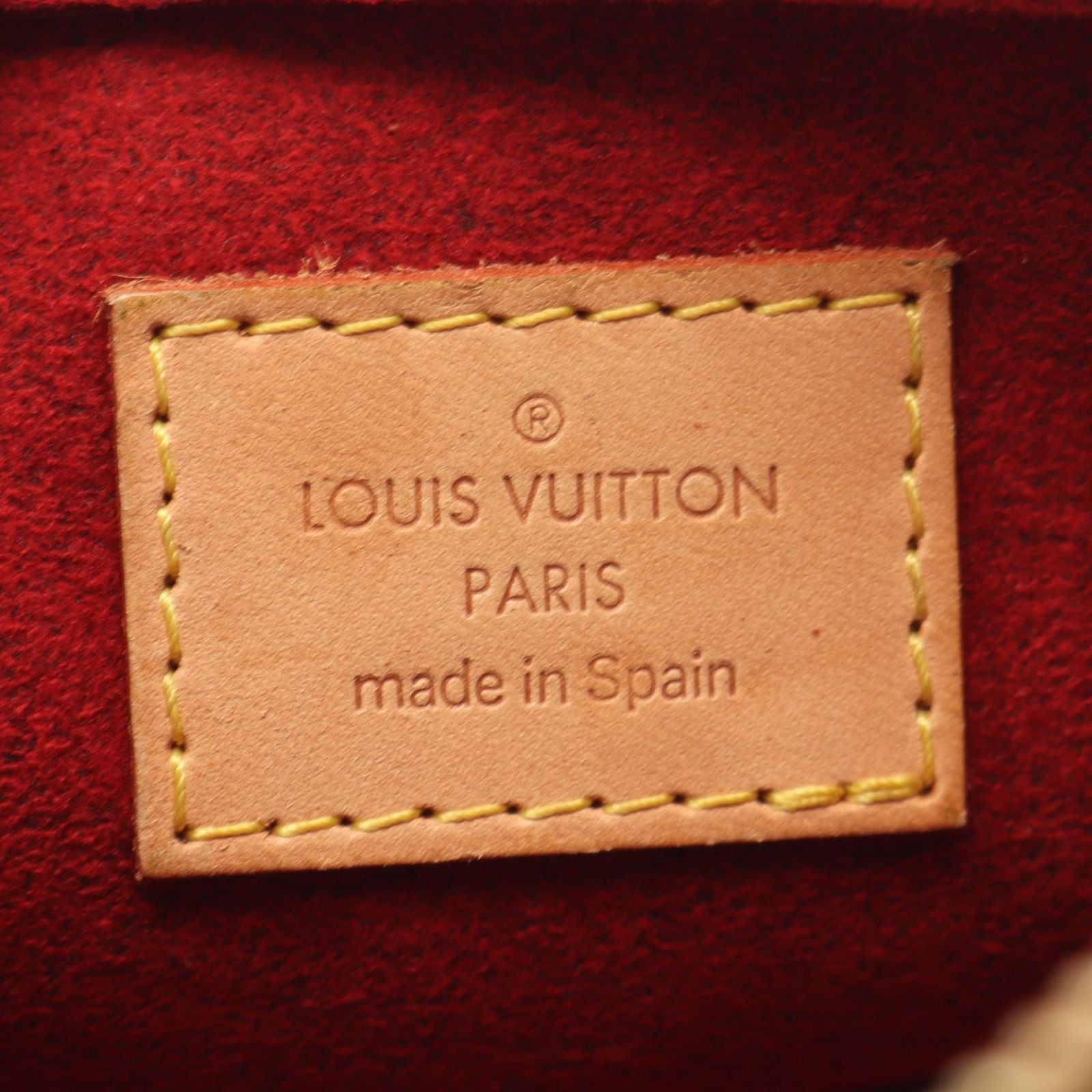 Louis Vuitton Shoulder Bag Viva Cite PM Monogram Canvas Leather — view 4