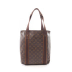 Louis Vuitton Tote Bag Cabas Beaubourg Monogram Canvas Leather
