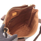 Louis Vuitton Tote Bag Cabas Beaubourg Monogram Canvas Leather — view 3