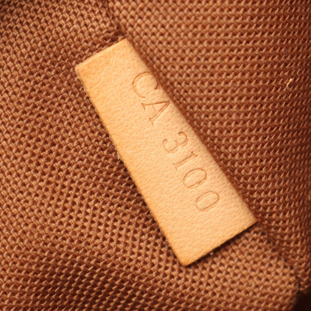 Louis Vuitton Tote Bag Cabas Beaubourg Monogram Canvas Leather — view 5