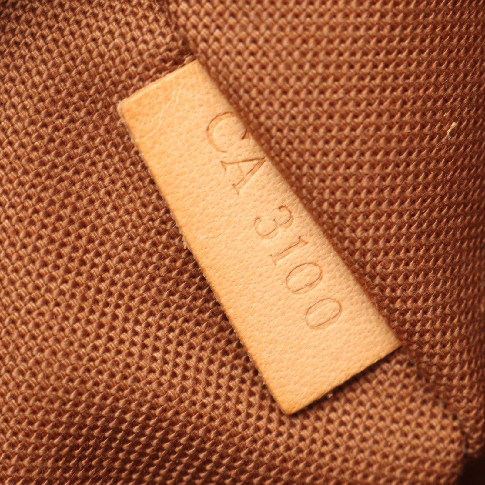 Louis Vuitton Tote Bag Cabas Beaubourg Monogram Canvas Leather — view 5