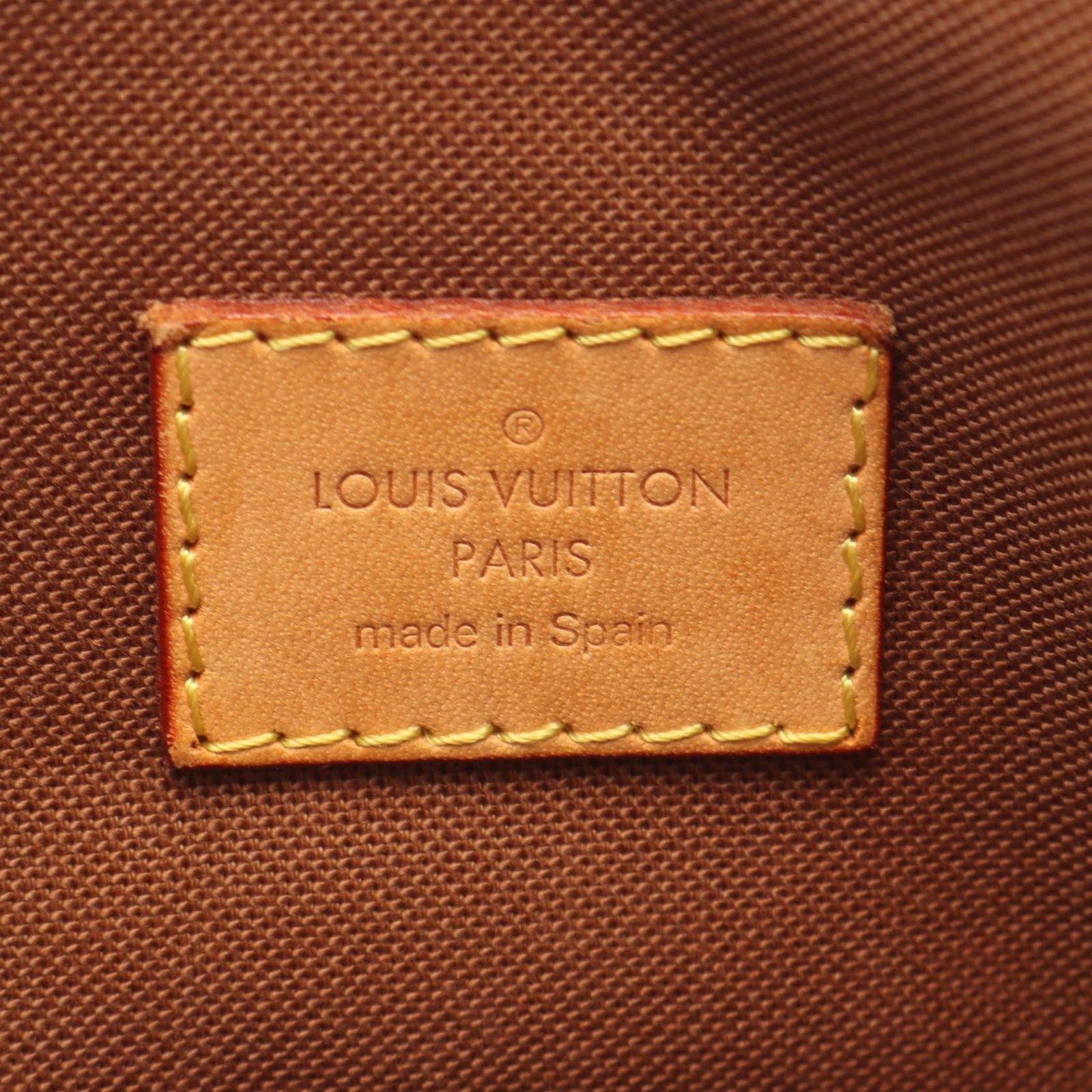 Louis Vuitton Tote Bag Cabas Beaubourg Monogram Canvas Leather — view 4