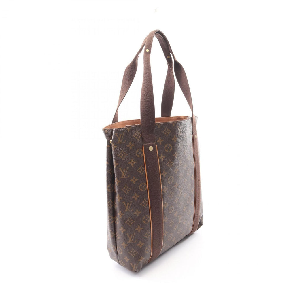 Louis Vuitton Tote Bag Cabas Beaubourg Monogram Canvas Leather — view 2