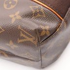 Louis Vuitton Tote Bag Cabas Beaubourg Monogram Canvas Leather — view 7