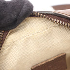 Gucci Shoulder Bag Ophidia GG Supreme Beige Brown Green Canvas Leather Small — view 5