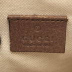 Gucci Shoulder Bag Ophidia GG Supreme Beige Brown Green Canvas Leather Small — view 4