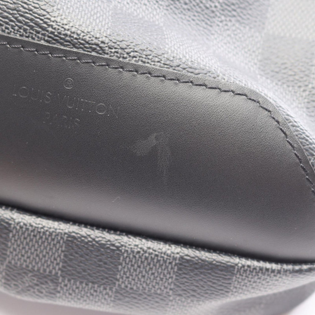 Louis Vuitton Waist Bag Avenue Damier Graphite Canvas Leather — view 6