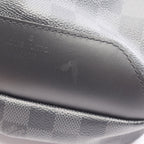 Louis Vuitton Waist Bag Avenue Damier Graphite Canvas Leather — view 6