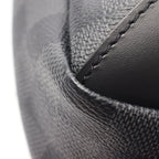 Louis Vuitton Waist Bag Avenue Damier Graphite Canvas Leather — view 8