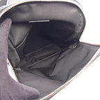Louis Vuitton Waist Bag Avenue Damier Graphite Canvas Leather — view 3