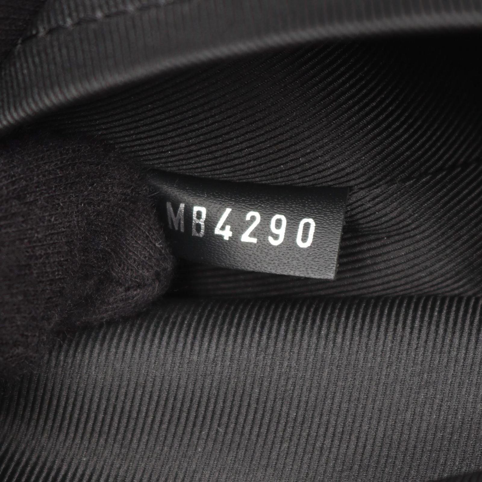 Louis Vuitton Waist Bag Avenue Damier Graphite Canvas Leather — view 5